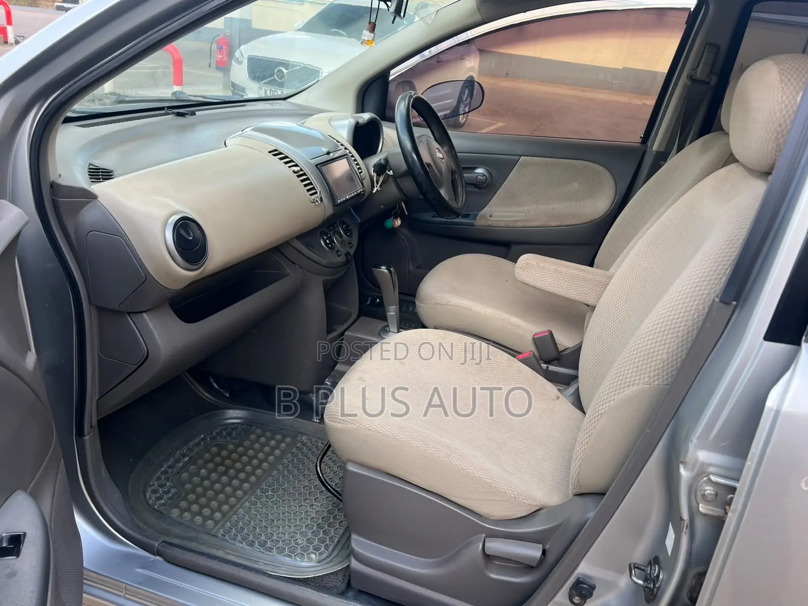 Nissan Note 2006 Silver