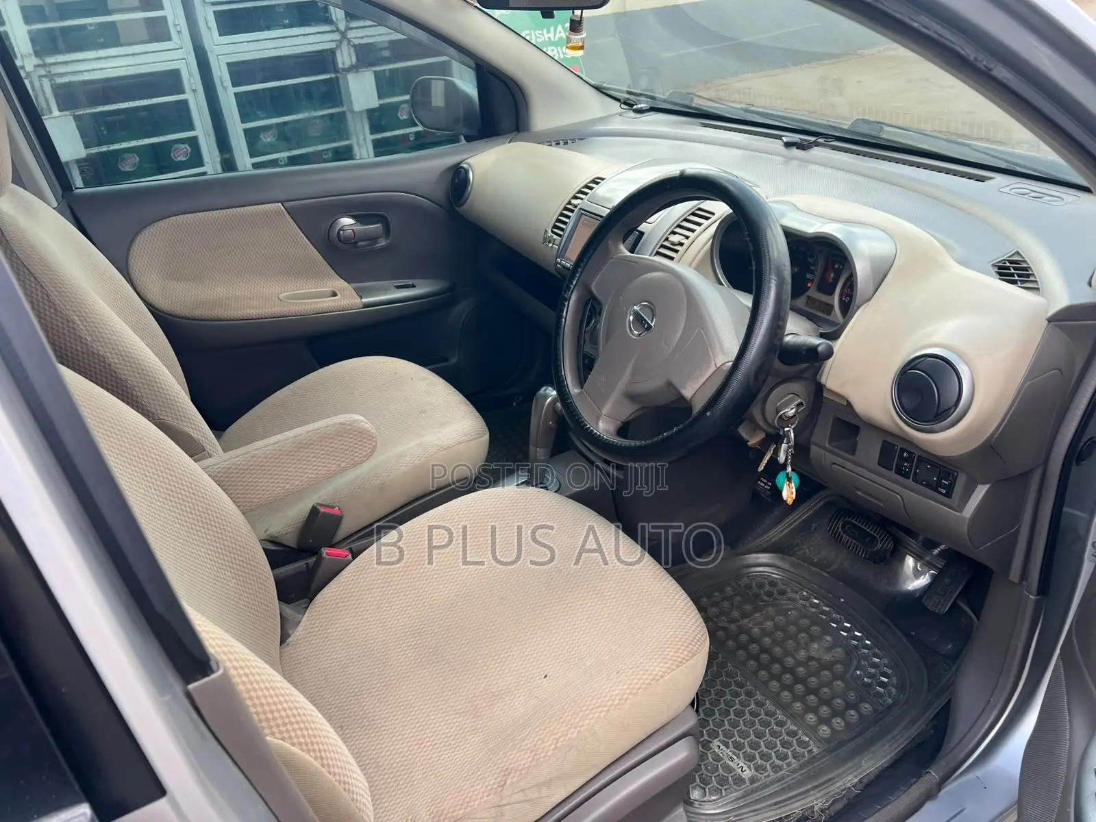 Nissan Note 2006 Silver