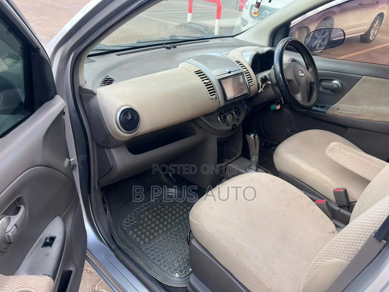 Nissan Note 2006 Silver