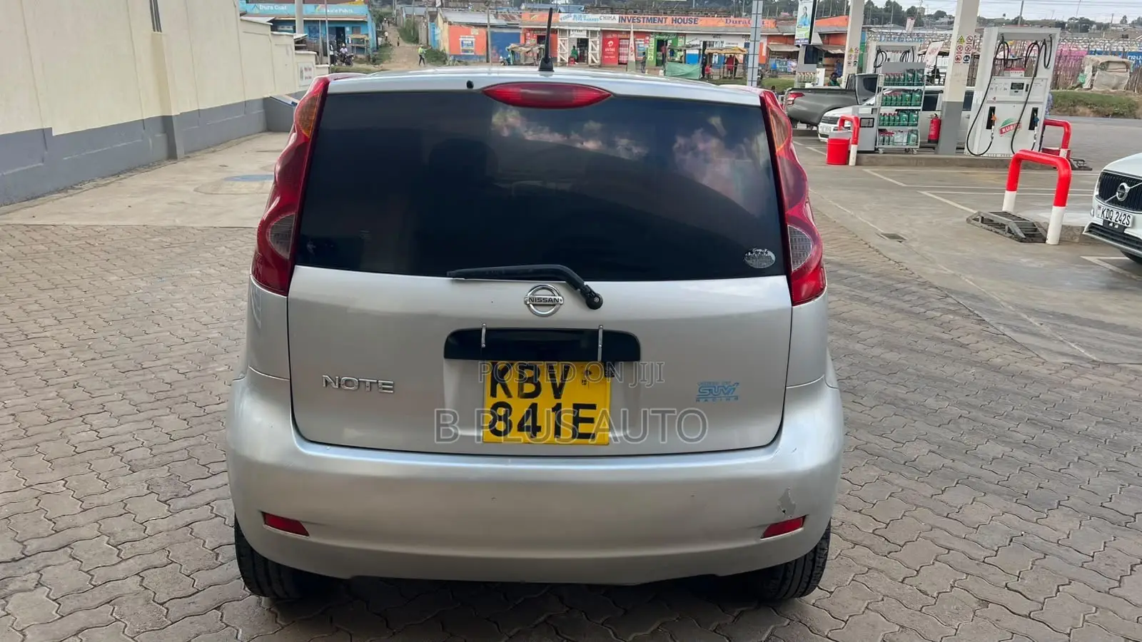 Nissan Note 2006 Silver