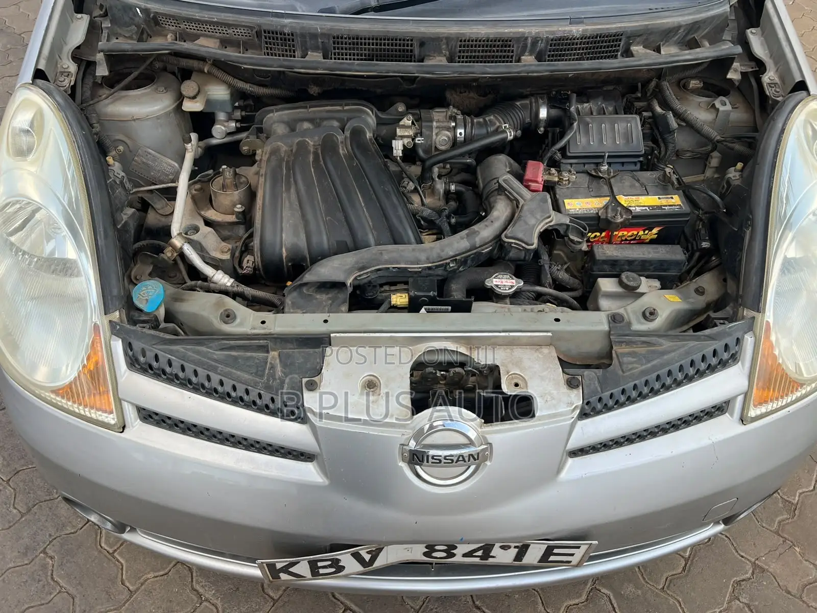 Nissan Note 2006 Silver