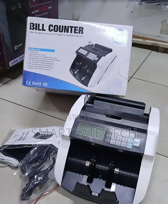 Automatic Currency Counter Machine – Commercial Cash Counter