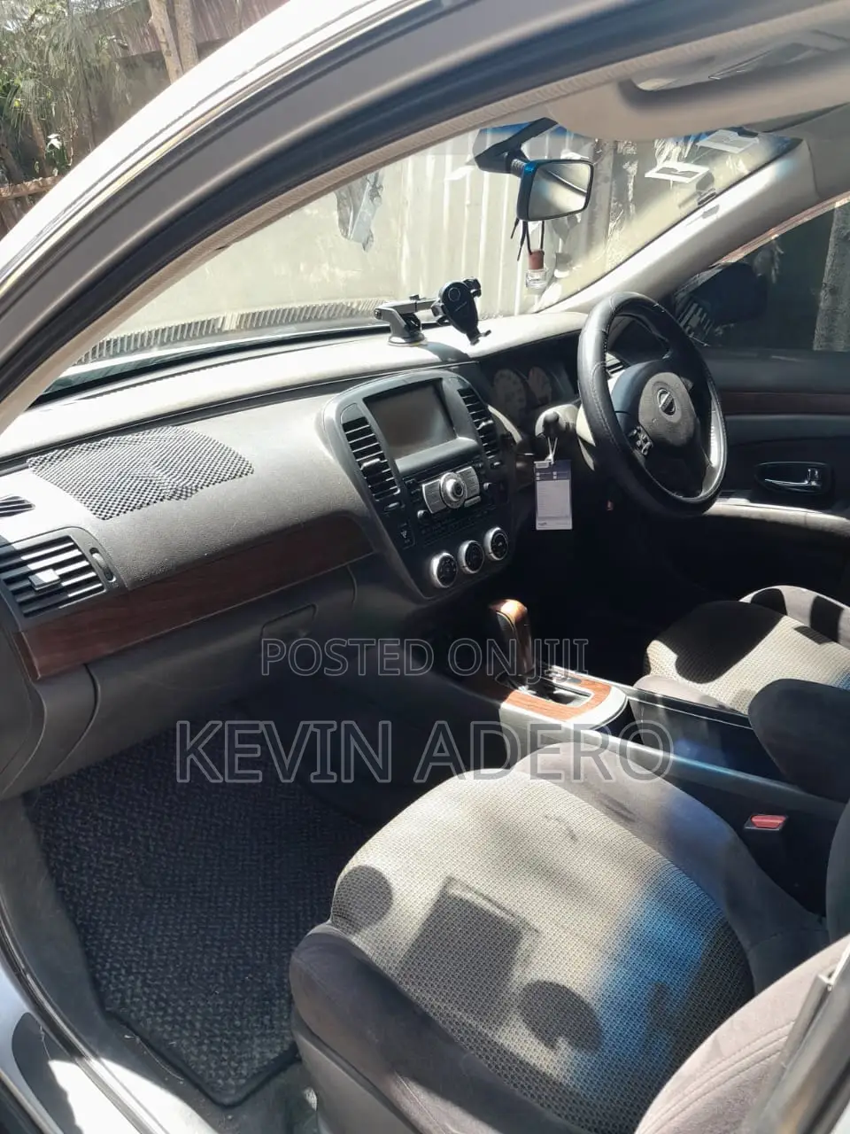 Nissan Bluebird 2008 Silver