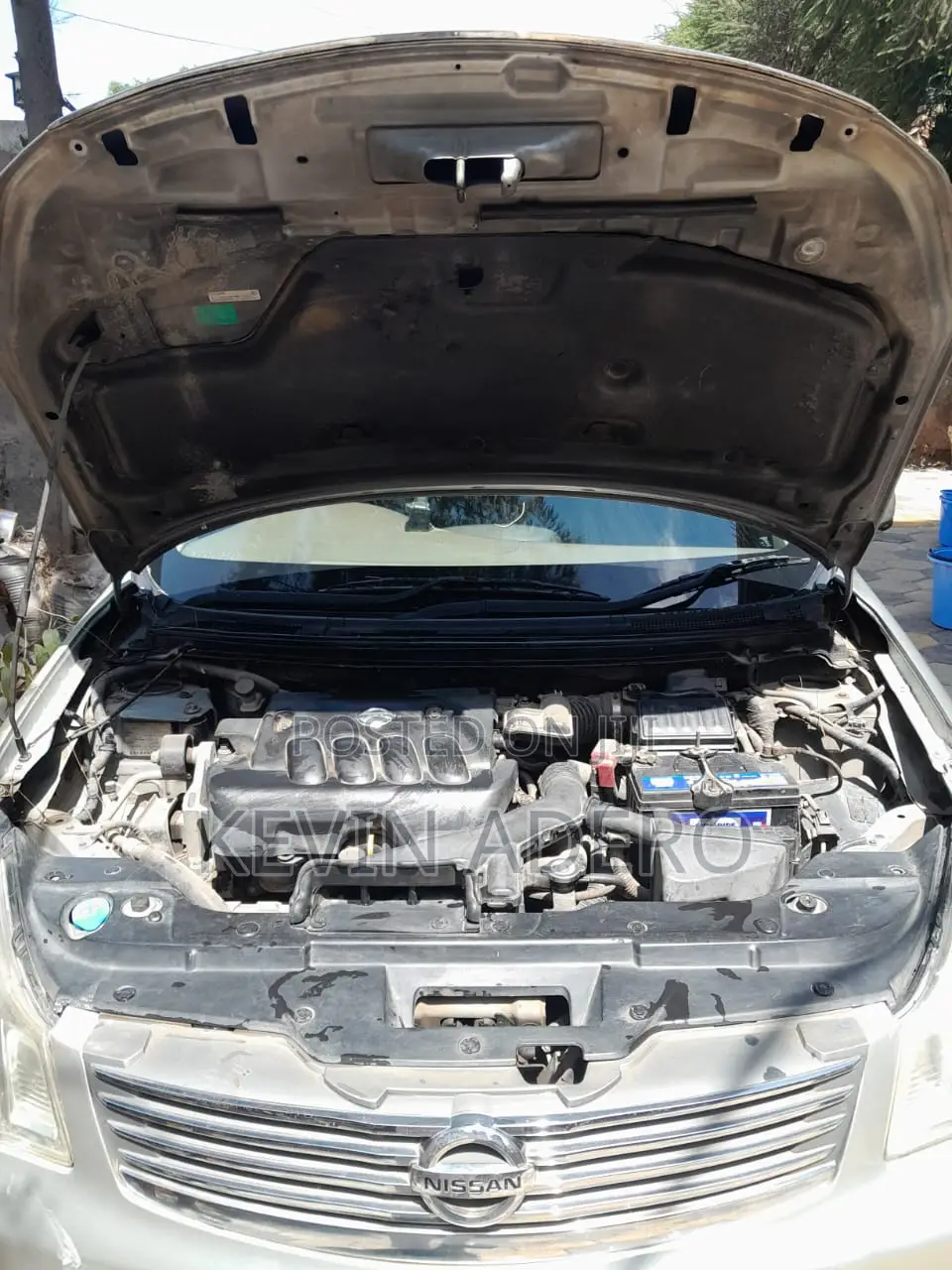 Nissan Bluebird 2008 Silver