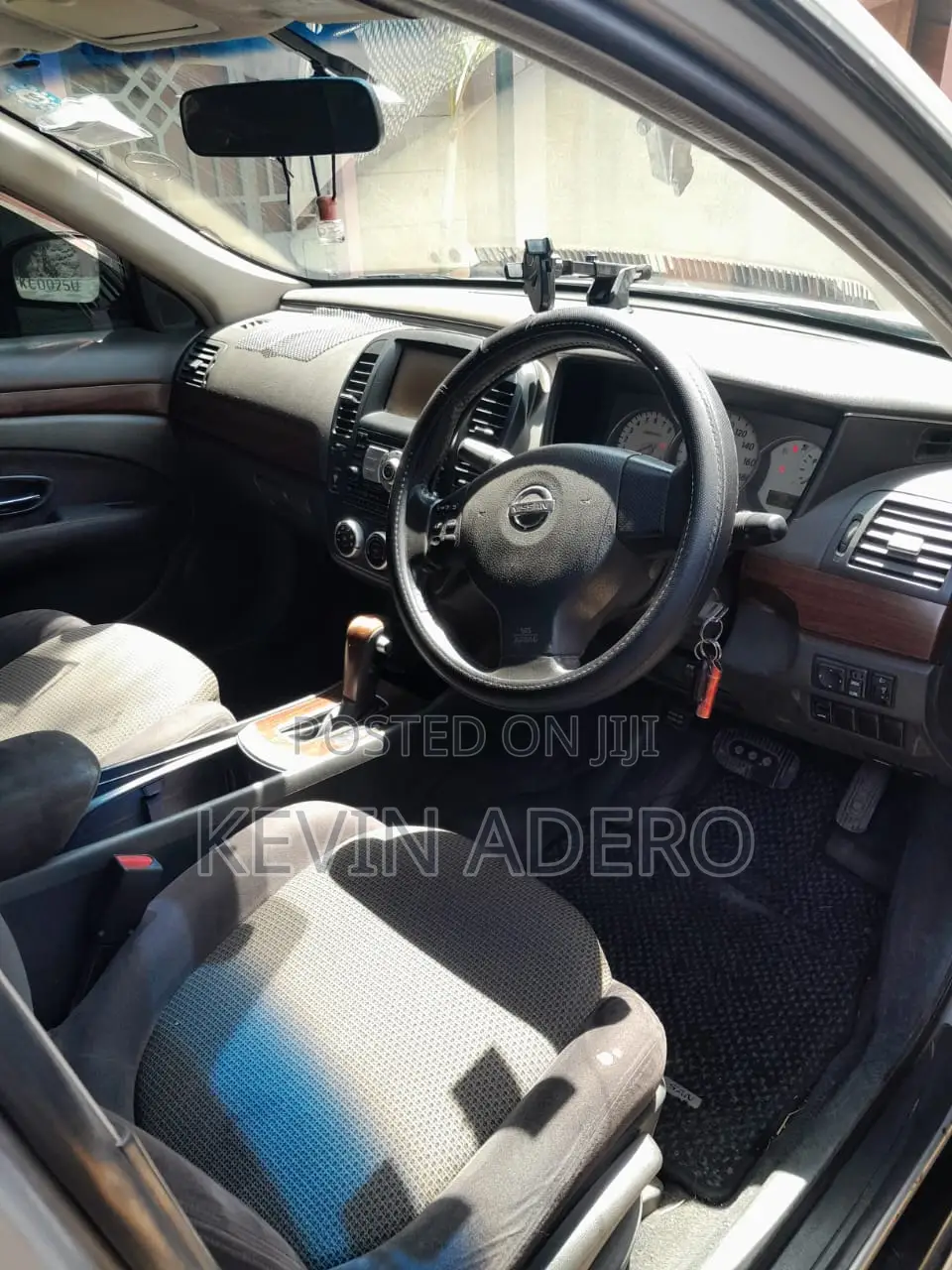 Nissan Bluebird 2008 Silver