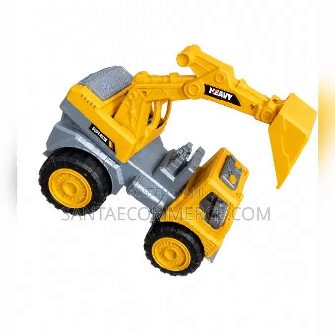Kids Construction Excavator Toy