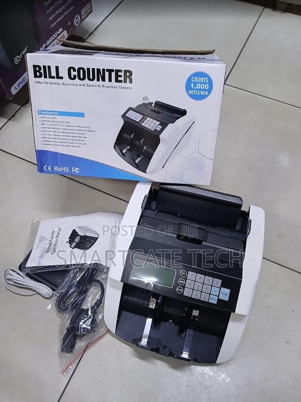 Fast Cash Counting Machine – Automatic Money Counter - main view