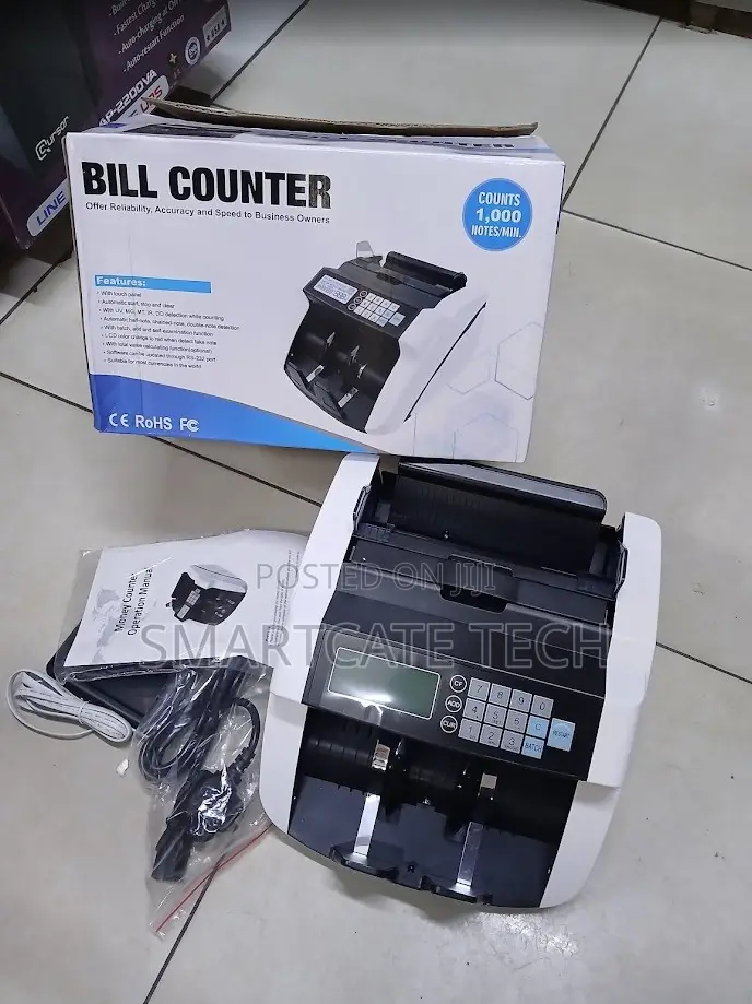Fast Cash Counting Machine – Automatic Money Counter