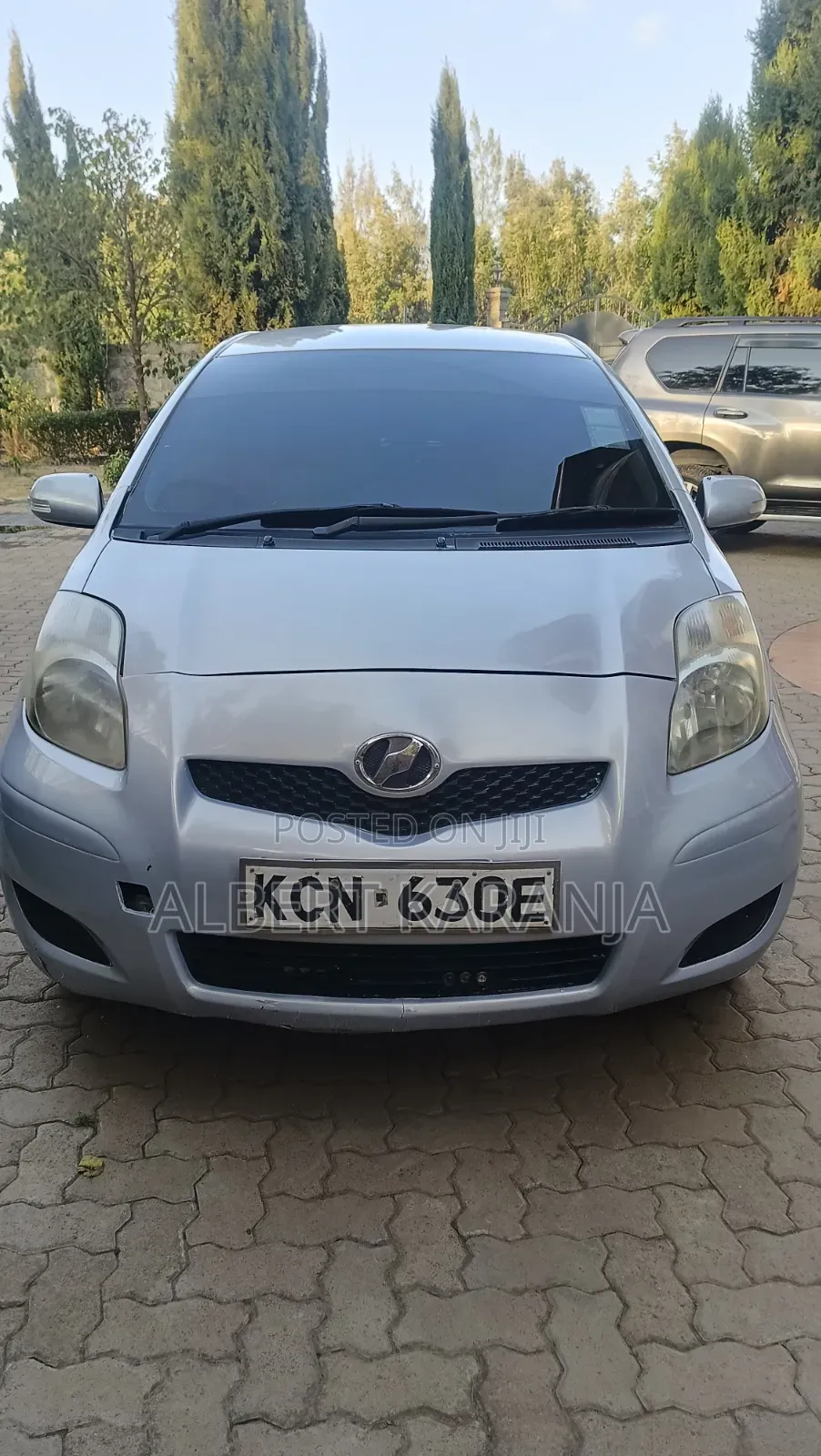 Toyota Vitz 2010 Purple