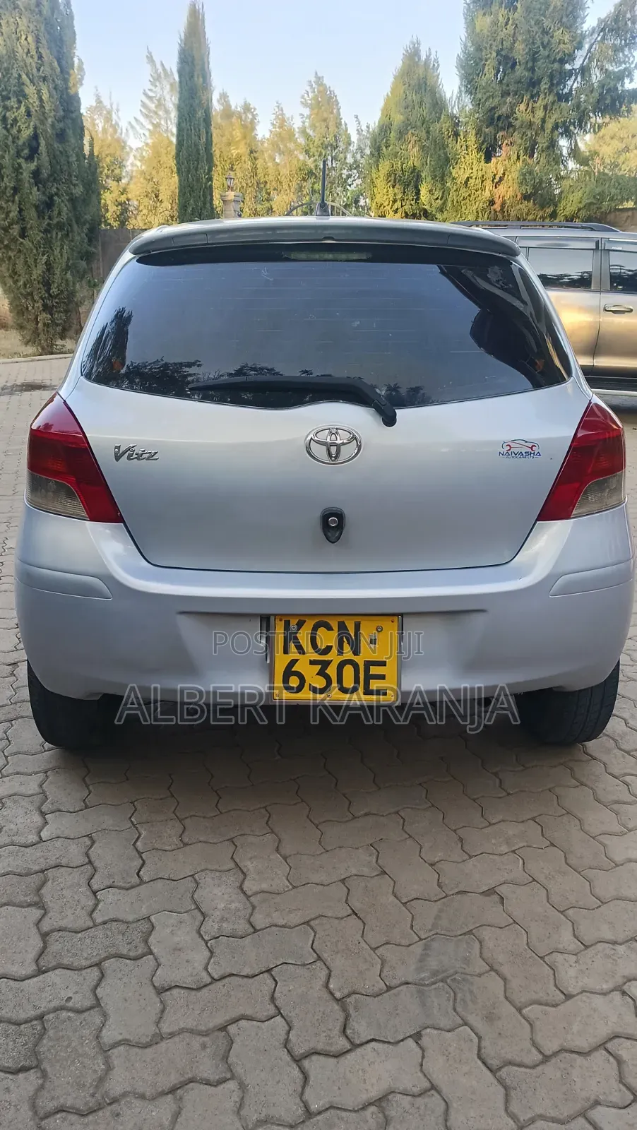 Toyota Vitz 2010 Purple