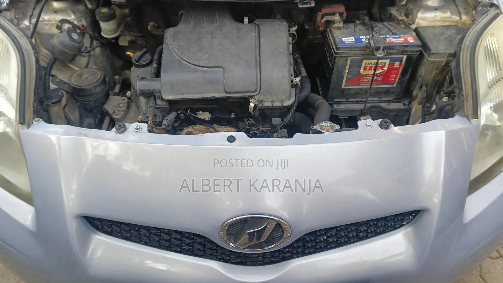 Toyota Vitz 2010 Purple