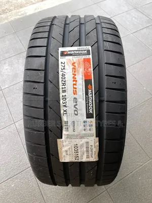 275 /40 R18 Hankook Tyres 103y Xl Ventus Evo