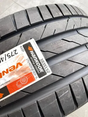 275 /40 R18 Hankook Tyres 103y Xl Ventus Evo