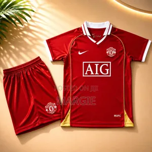 AIG Manchester United Kids Jersey