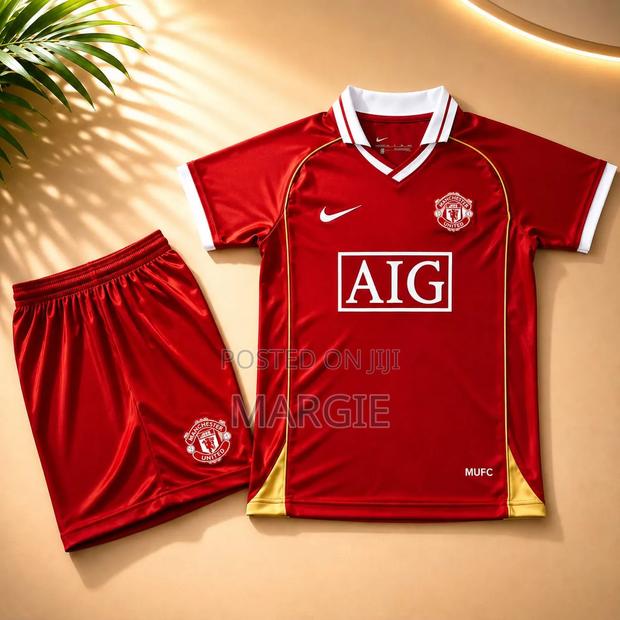 AIG Manchester United Kids Jersey