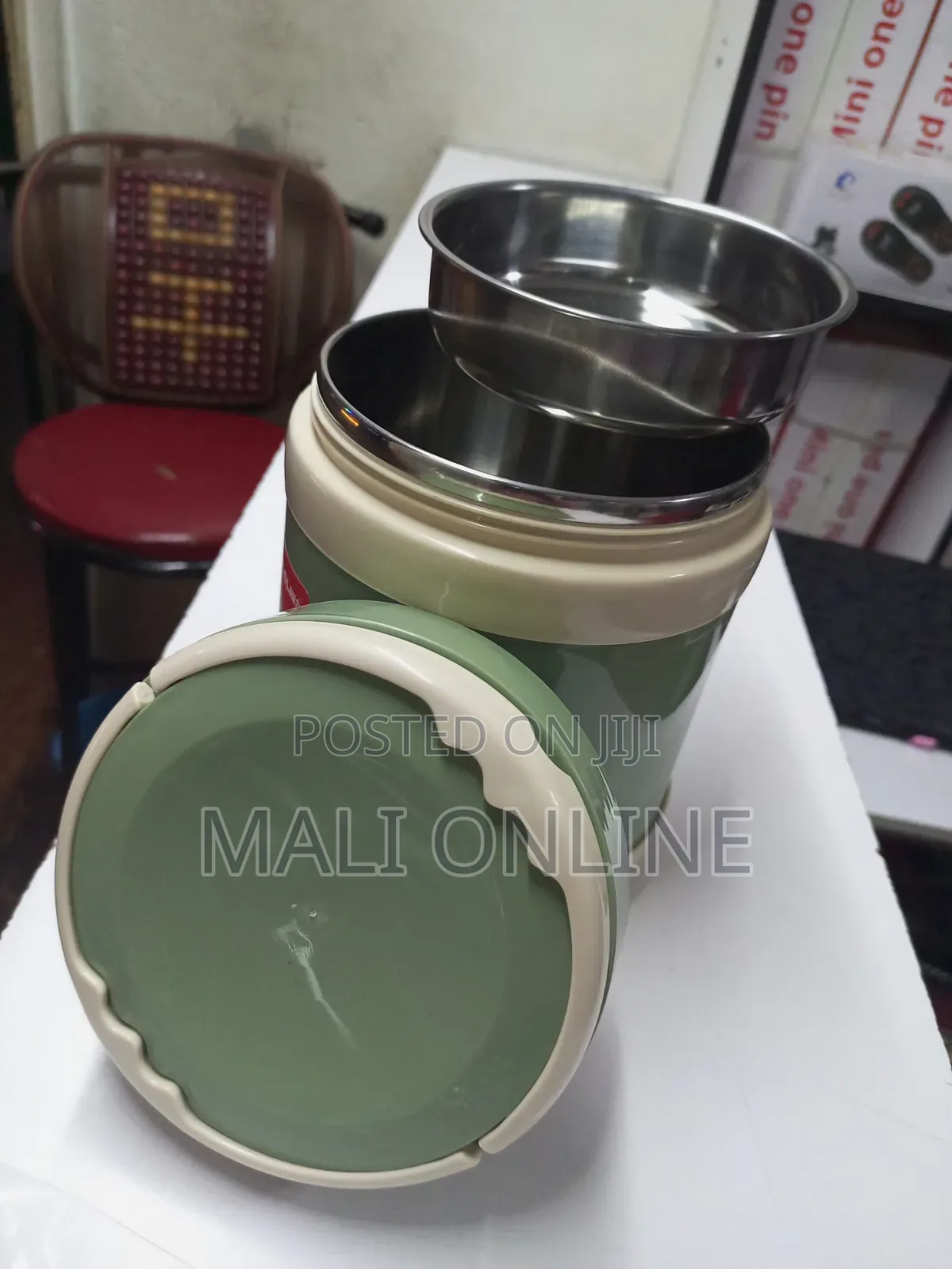 Stainless Steel Food Jar