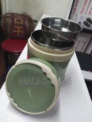 Stainless Steel Food Jar