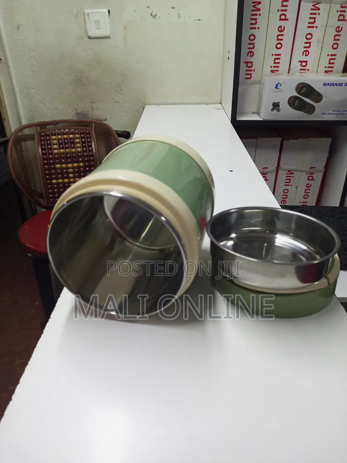 Stainless Steel Food Jar