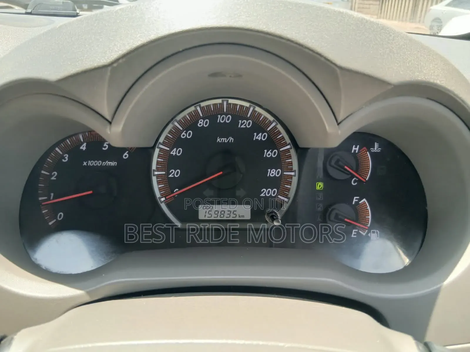 Toyota Hilux 3.0 D-4D 4x4 2014 Black