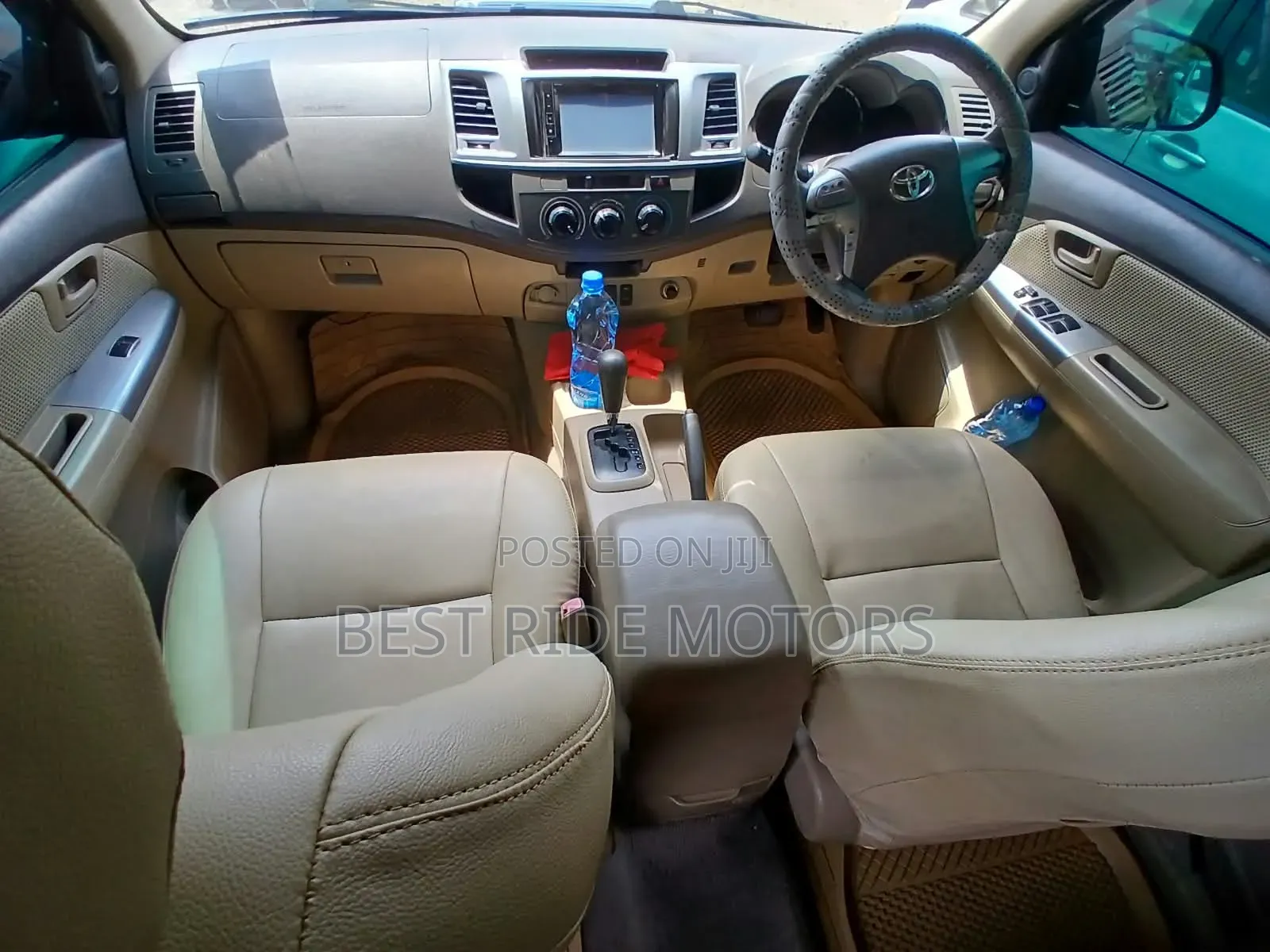 Toyota Hilux 3.0 D-4D 4x4 2014 Black
