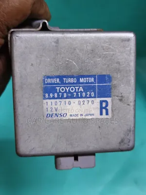 Turbo Drive Computer Toyota Hilux