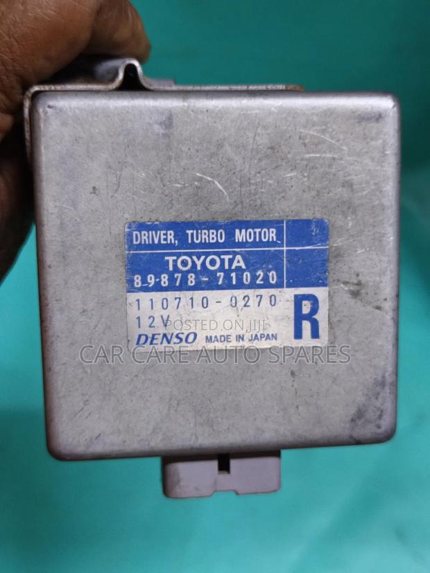 Turbo Drive Computer Toyota Hilux