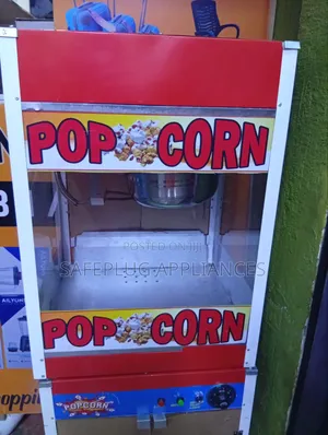 Commercial Popcorn Machine – Hot Fresh Popcorn Maker