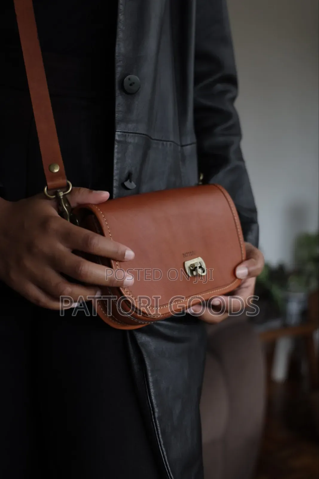Leather Sleeve