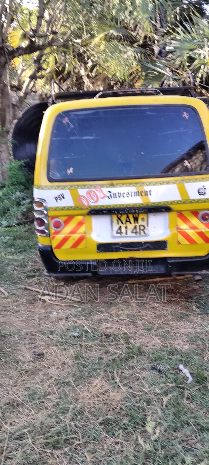 Toyota HiAce 2008 Yellow
