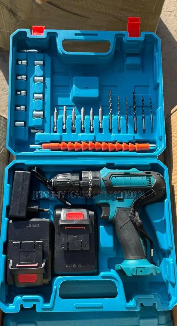 Drill! Cordless Drill 26v
