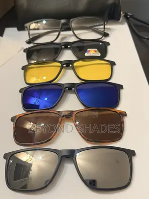5 in 1 Polarized Sunglasses