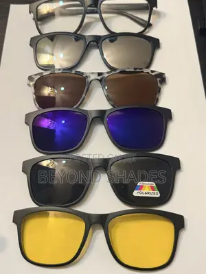 5 in 1 Polarized Sunglasses