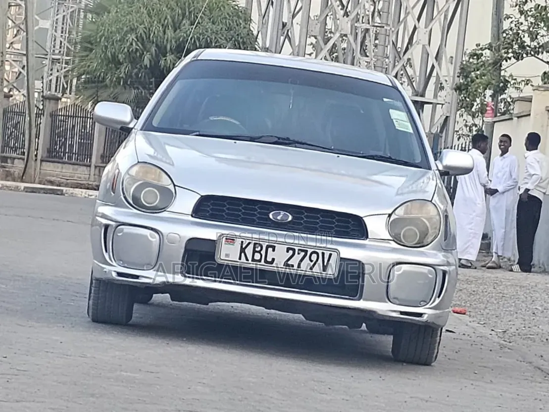 Subaru Impreza 2003 Silver