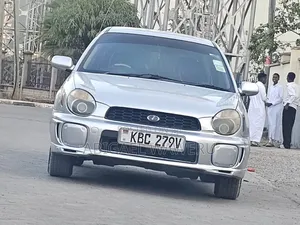 Subaru Impreza 2003 Silver