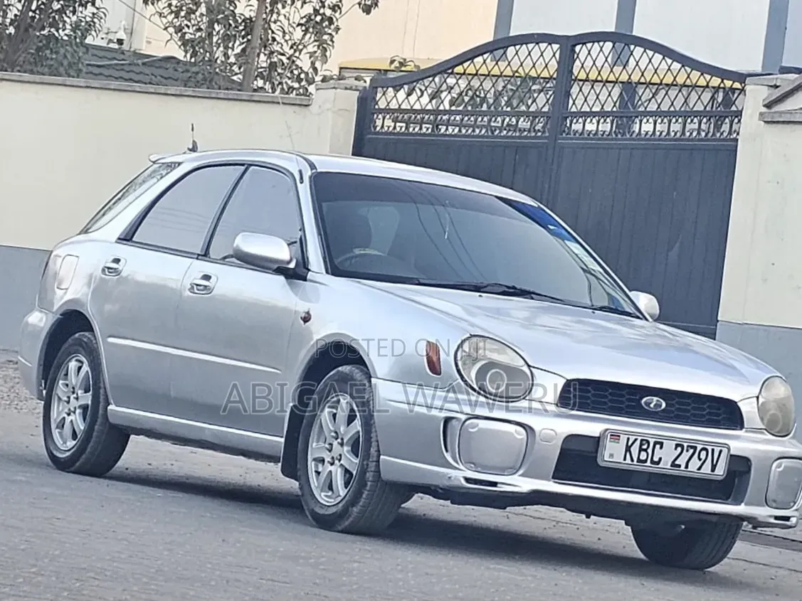 Subaru Impreza 2003 Silver
