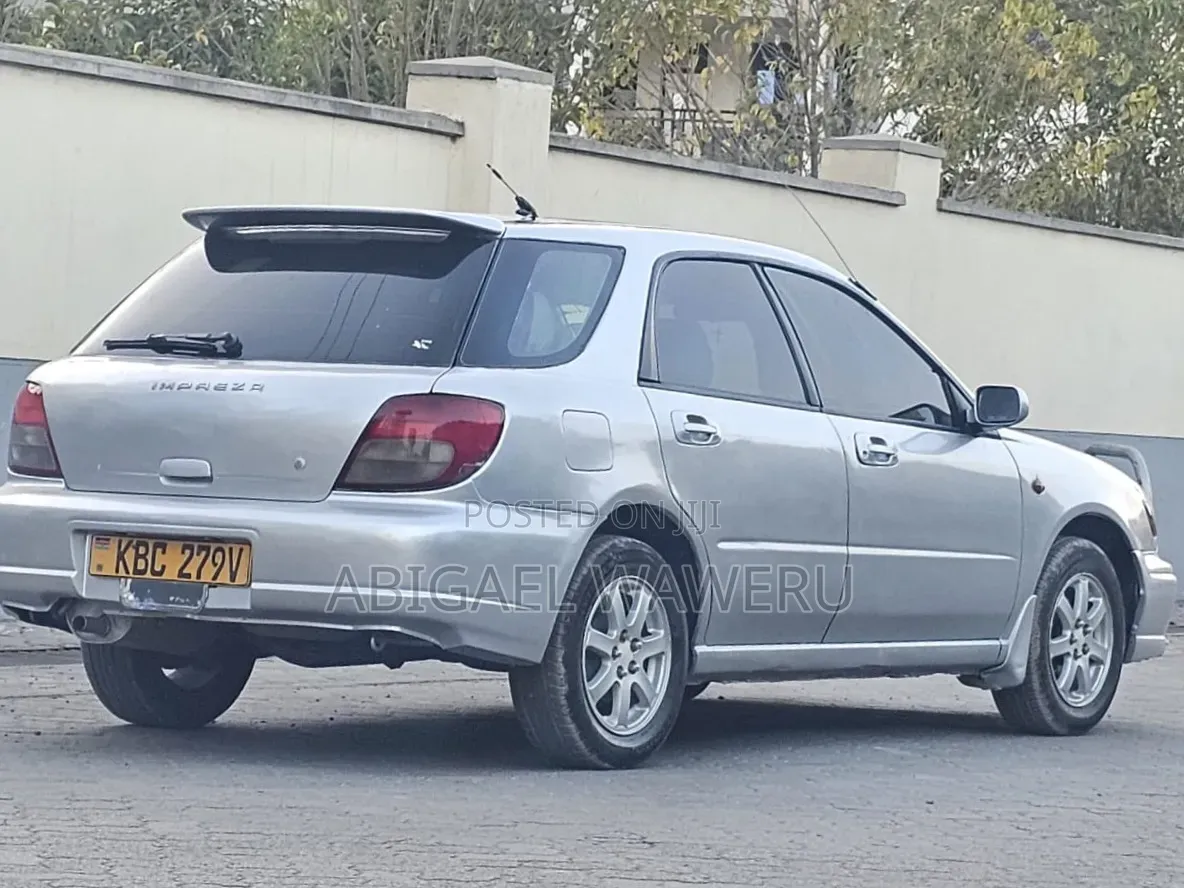 Subaru Impreza 2003 Silver
