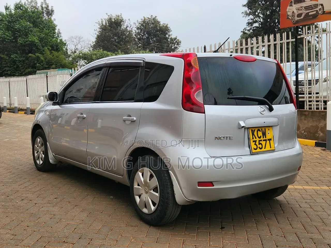 Nissan Note 2012 Silver