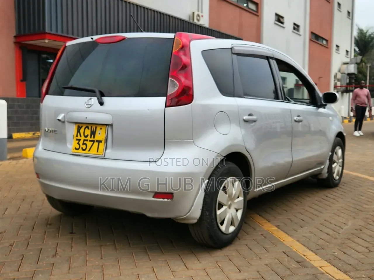 Nissan Note 2012 Silver