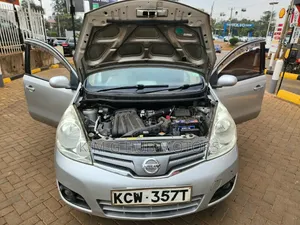 Nissan Note 2012 Silver