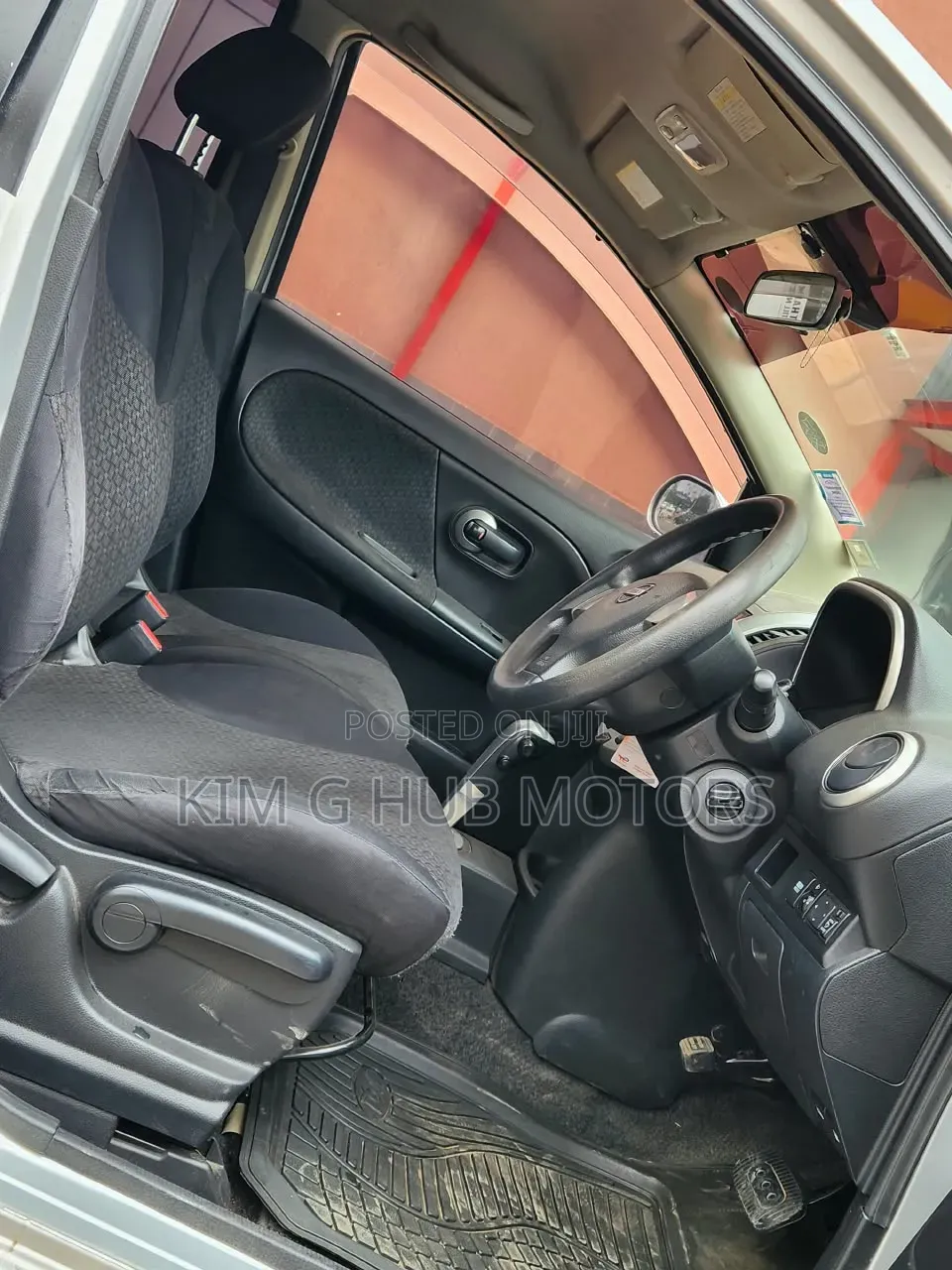 Nissan Note 2012 Silver