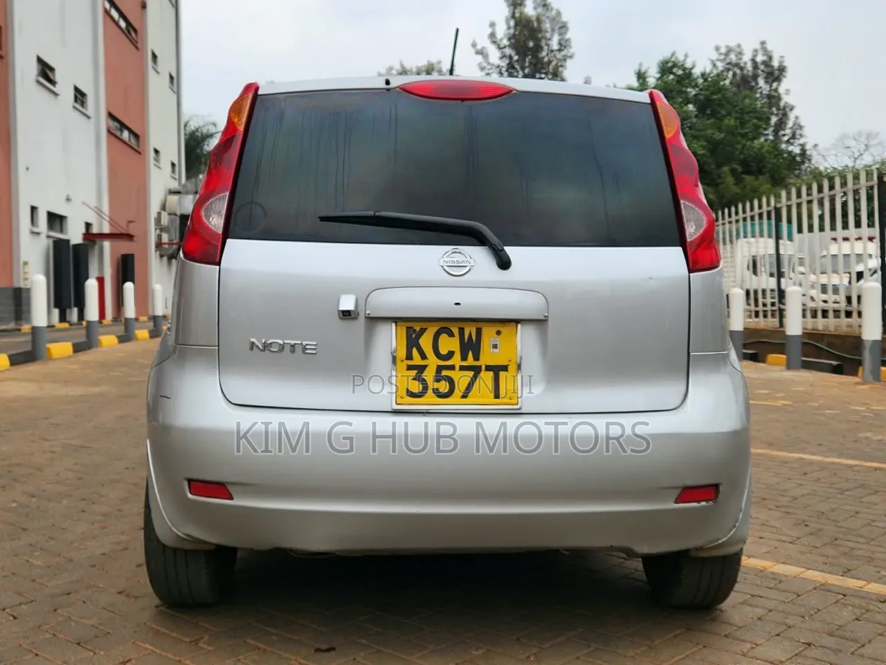 Nissan Note 2012 Silver