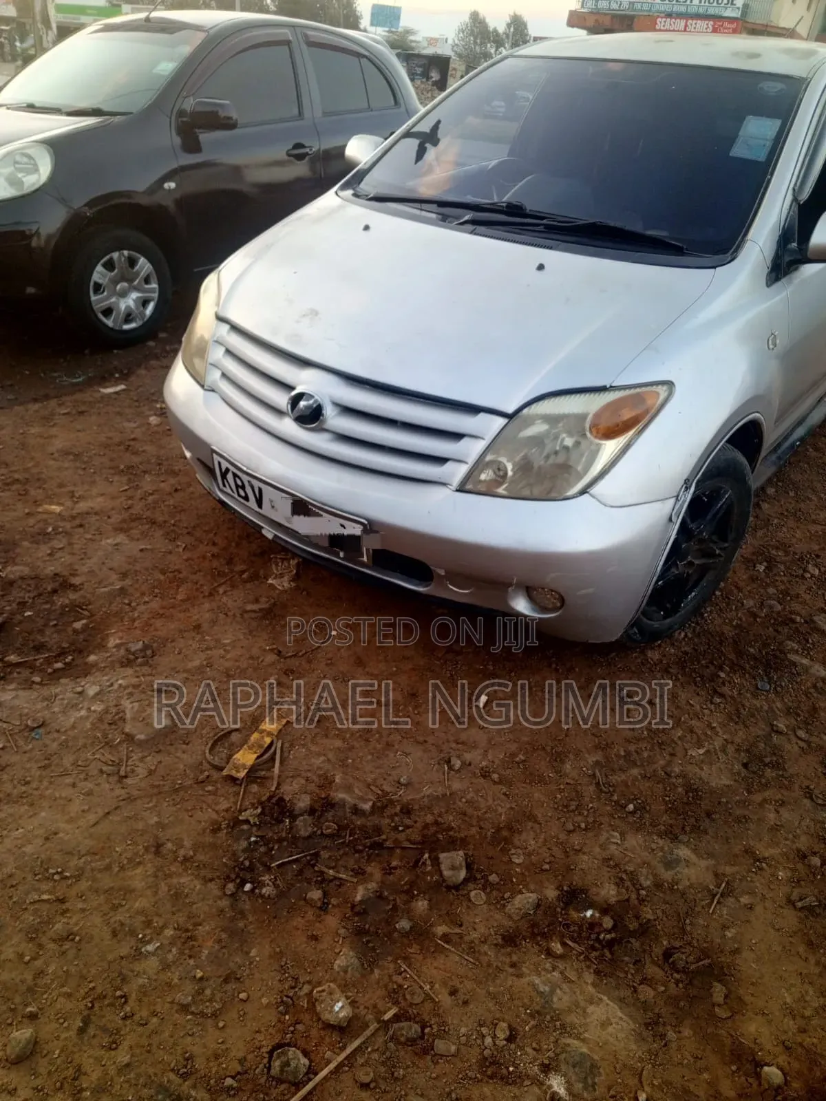 Toyota IST 2006 Gray