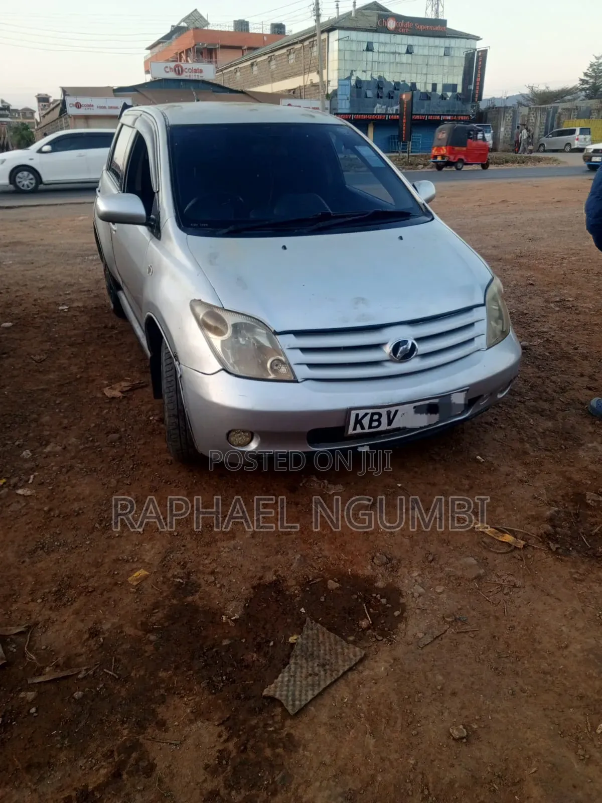 Toyota IST 2006 Gray