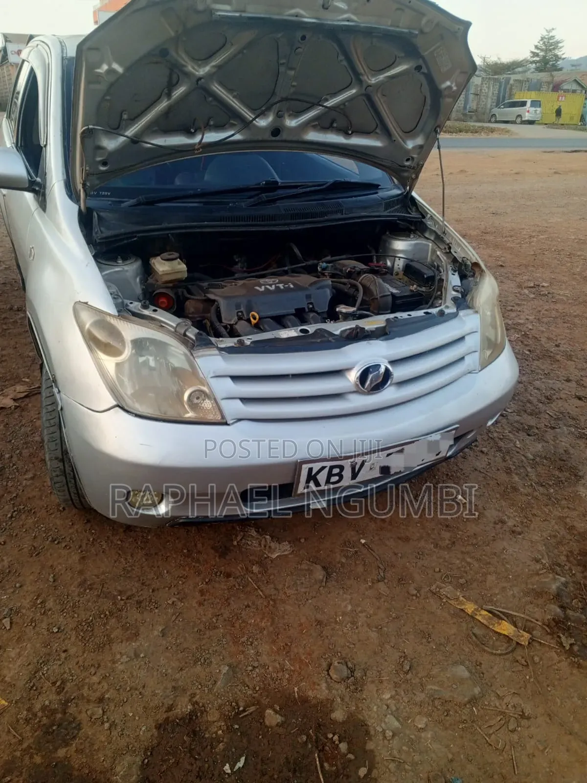 Toyota IST 2006 Gray
