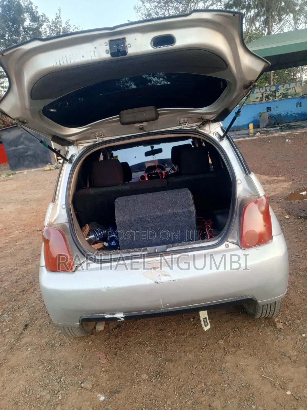 Toyota IST 2006 Gray