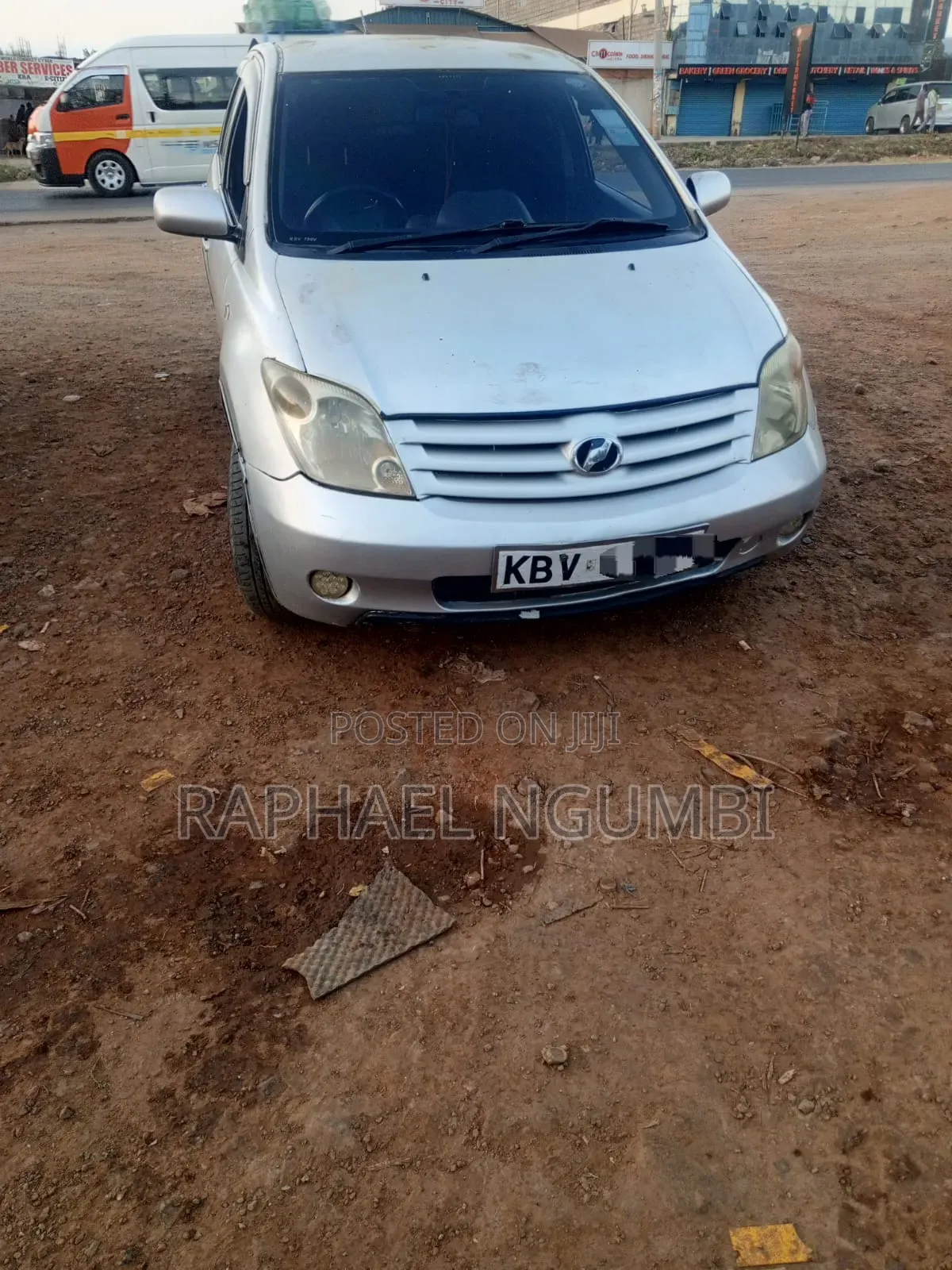 Toyota IST 2006 Gray