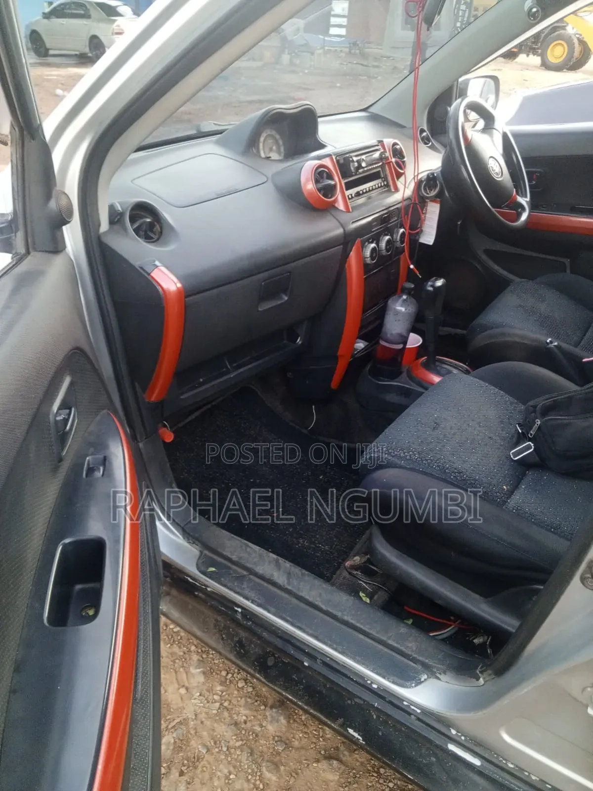 Toyota IST 2006 Gray