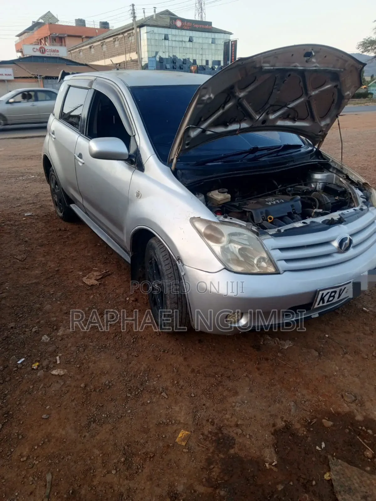 Toyota IST 2006 Gray