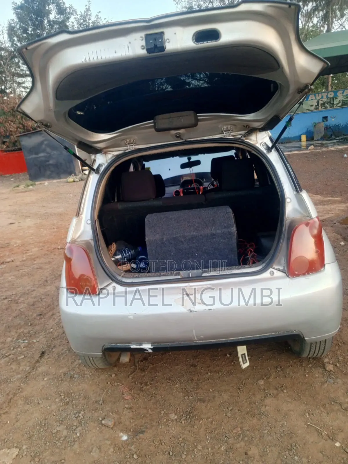 Toyota IST 2006 Gray