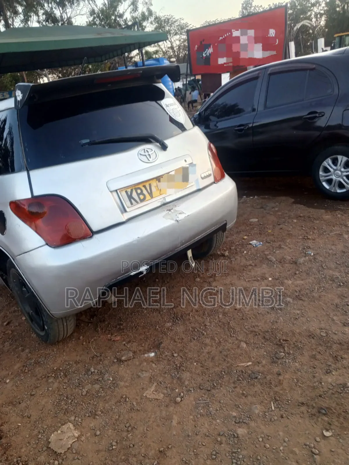 Toyota IST 2006 Gray